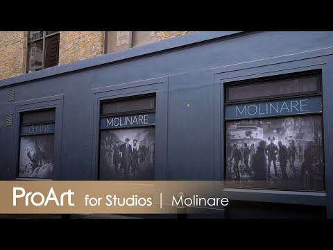 ProArt for Studios ft. Molinare | The award-winning Film and Broadcast Post Production Facility