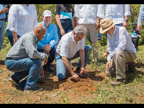 Lanzamiento Programa Nacional de Reforestación y Restauración de Ecosistemas Forestales 2023-2024.