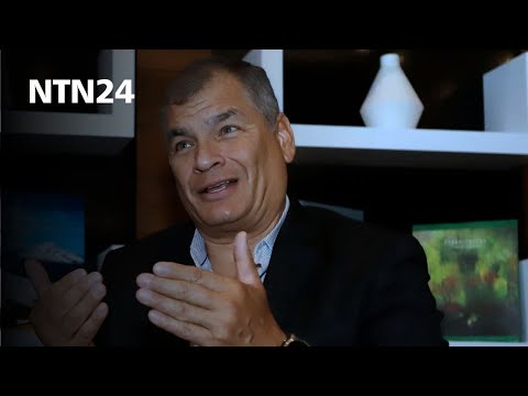 Rafael Correa defiende los acuerdos con “pandillas urbanas” en su Gobierno