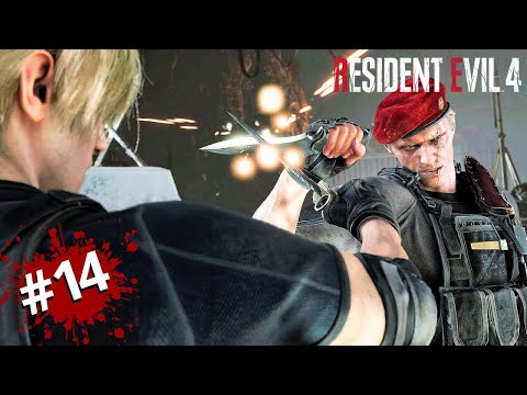 RESIDENT EVIL 4 REMAKE #14: ENCONTRO TENSO COM KRAUSER | Dublado em Português PT-BR | PS5