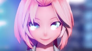 MMD Tda式OL Luka BoA (보아) – Action