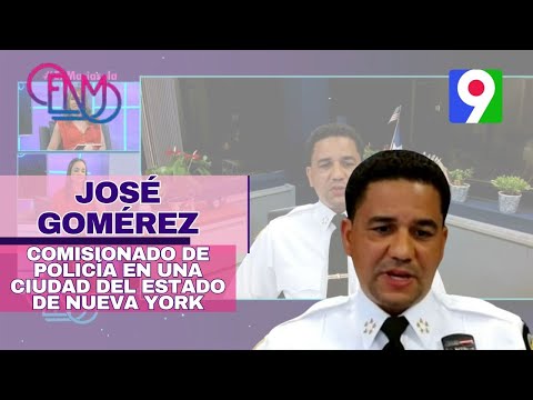 José Gomérez, primer hispano Comisionado de Policía en una ciudad del estado de NuevaYork | ENM