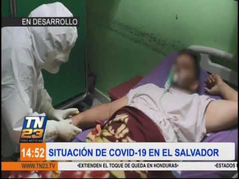 5 mil 217 casos activos de COVID-19 en El Salvador
