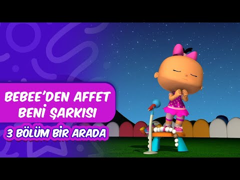 Bebee'den Affet Beni Şarkısı - Leliko ve Pisi İle 3 Bölüm Bir Arada | Düşyeri