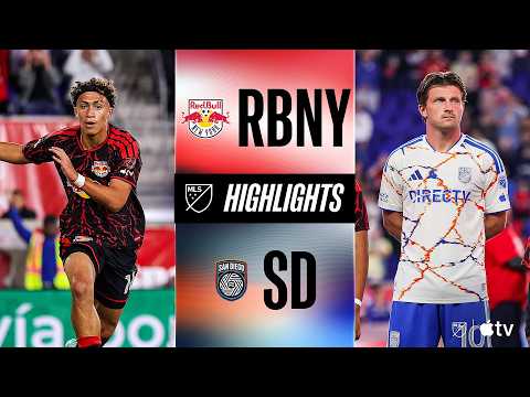 [MLS] 뉴욕 레드불스 vs 샌디에이고 FC 하이라이트 | 줄리안 홀, RBNY에서 여전히 뜨거운 활약을 이어가고 있다!