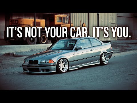 The Love-Hate Relationship: Exploring the Perfectionist Struggle with an E36 Car