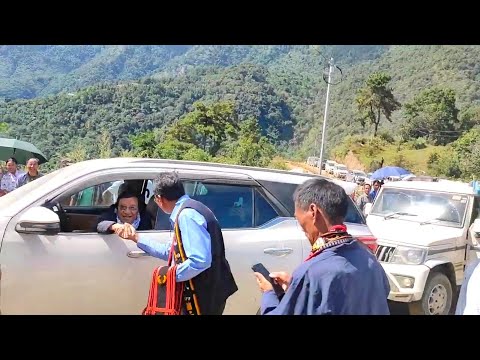 Muivah’s Homecoming | Heroic Reception at Liyai & Phaibung Khullen Villages | Advance Team