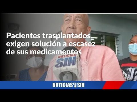 Hacen llamado al Gobierno ante falta de medicamentos