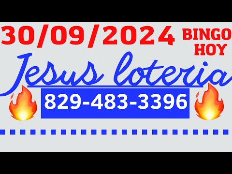 Números para Hoy LUNES 30/09/2024 Código Rompe banca