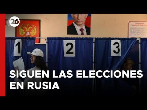 RUSIA - EN VIVO | Siguen las elecciones que podrían darle un nuevo mandato a Putin