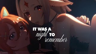 【Shiki x Hanii】A Night To Remember - Laufey & beabadoobee【Cover】