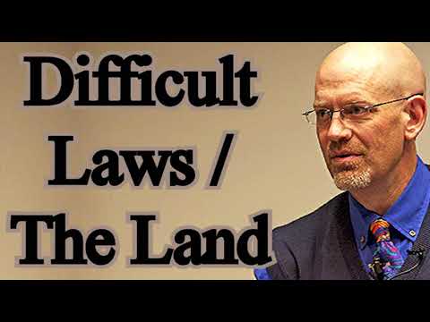 Difficult Laws Concerning the Land - Dr. James White Sermon / Holiness Code for Today