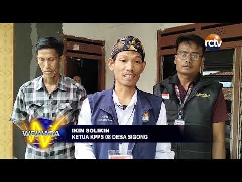 KPPS TPS 08 Desa Sigong Datangi Warga Yang Sakit & Jompo