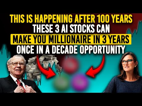 Top 3 AI Stocks To Buy Now, These Stocks Will Be Worth Trillions & You Will Become Millionaire