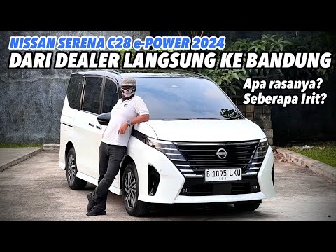 Mendadak Kami Coba Nissan Serena e-Power Terbaru ke Bandung.