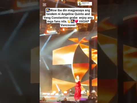 Angeline Quinto and Yeng Constantino ASAP Vancouver #angelinequinto #yengconstantino