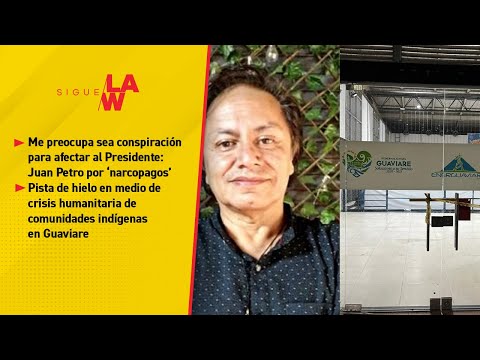 Narcopagos para colarse a 'Paz Total'/ Insólito: pista de hielo en Guaviare costó $230 millones