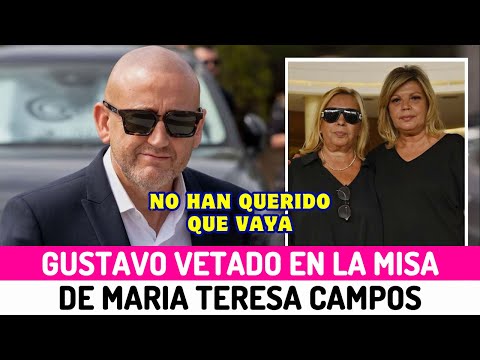 Gustavo VETADO en el HOMENAJE de María Teresa Campos ATACA contra las CAMPOS por el HOMENAJE