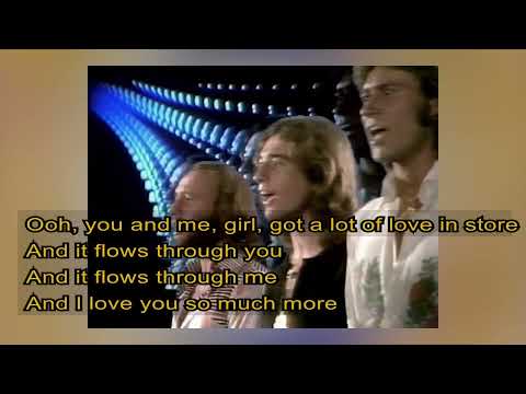 Bee Gees   -   Too much heaven    1979   LYRICS