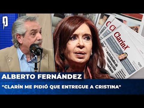 Clarín me pidió que entregue a Cristina | Alberto Fernández con Mariano Martín