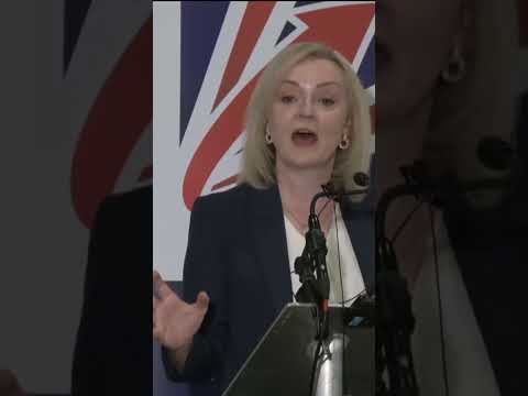 Liz Truss issues 'make Britain grow again' call at Conservative Party conference
