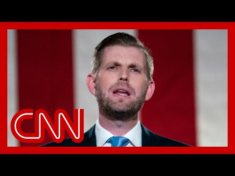 Eric Trump once promoted 'lock her up' chants. Here's what he's saying now