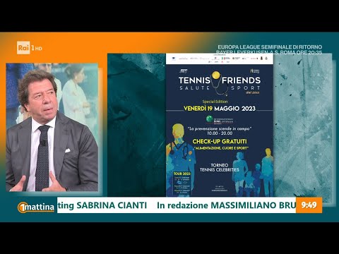 Tennis & Friends - Unomattina - 18/05/2023