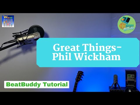 Great Things (Phil Wickham) - BeatBuddy Worship Tutorial