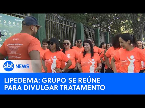 Lipedema afeta cerca de 10% das mulheres adultas | #SBTNewsnaTV (17/06/24)