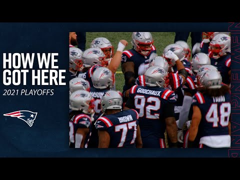 The New England Patriots Path to the 2021 Playoffs | How We Got Here video clip