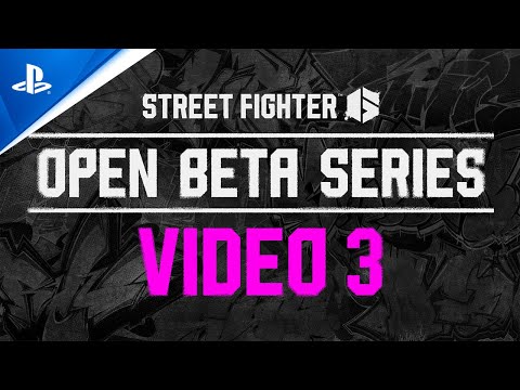 Street Fighter 6 - Open Beta Video 3: Competitive Features & Events | PS5 Games