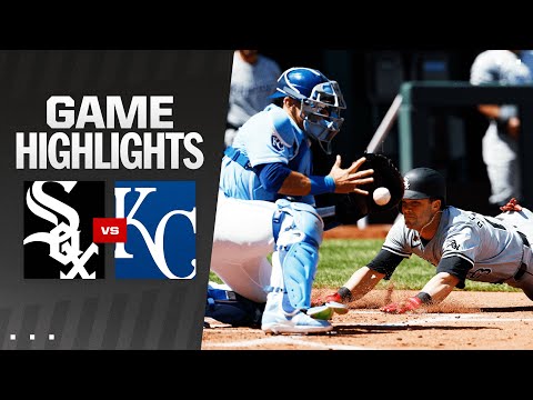 White Sox vs. Royals Game Highlights (4/7/24) | MLB Highlights