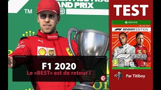 Vido-test sur F1 2020