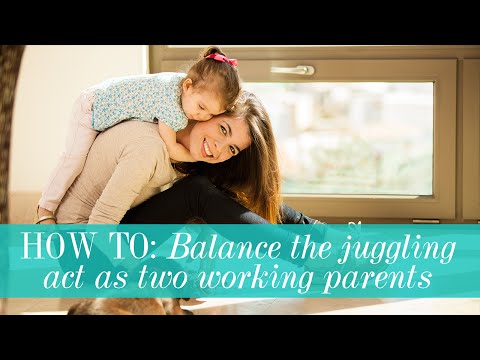 Webinars Over Wine | Balancing the juggling act as two working parents