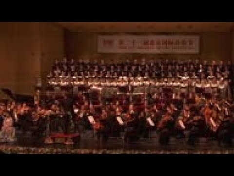 New choral symphony marks start of Wuhan lockdown