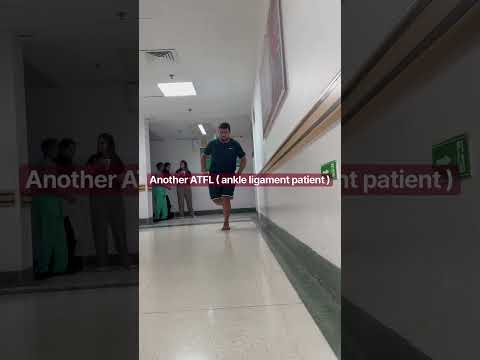 Ankle sprain | ATFL TEAR | Grade 3 ATFL AND CFL INJURY / Foot and ankle surgeon