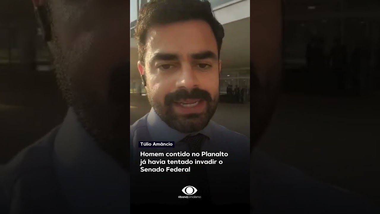 Túlio Amâncio Homem tenta invadir Palácio do Planalto e é contido a tiros