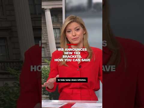 IRS announces new tax brackets. How you can save