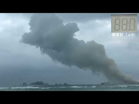 2020.2.29 SRB-3地上燃焼試験 / Solid Rocket Booster-3 Motor Burning Test