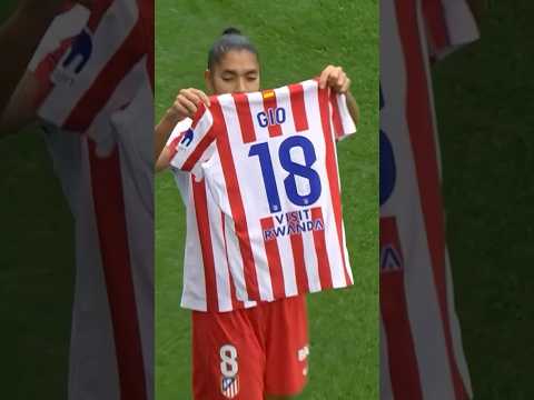 El gol de Gaby García iba con dedicatoria especial a Gio Garbelini