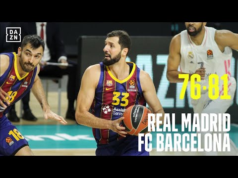 Real Madrid vs FC Barcelona (76-81) | Highlights | Turkish Airlines EuroLeague