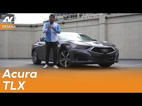 Acura TLX - ¿Es un Accord de lujo" | Reseña