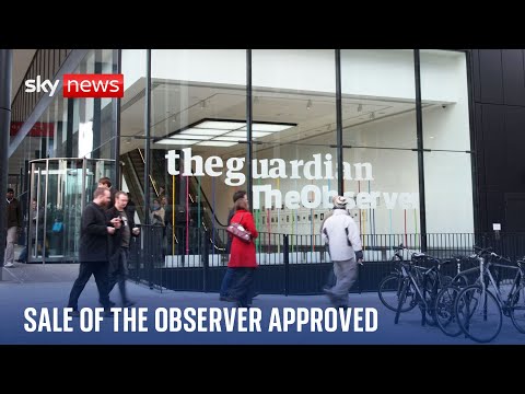 Guardian signs controversial deal to sell The Observer to Tortoise Media