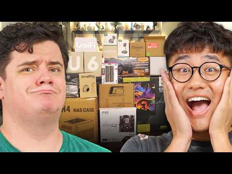 Linus REALLY Should have Been Here… AMD $5000 Ultimate Tech Upgrade
