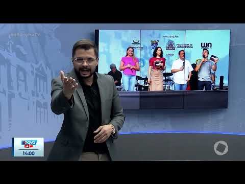 TV Tambaú/SBT transmite adoração ao santíssimo do Parque Solon de Lucena - Parte 2 - O Povo na TV