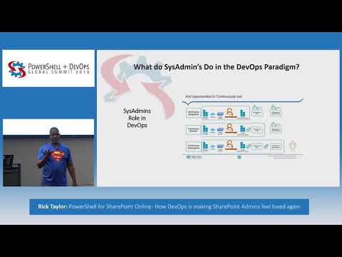 PowerShell for SharePoint Online - How DevOps in making SharePoint Admins feel .. by Rick Taylor