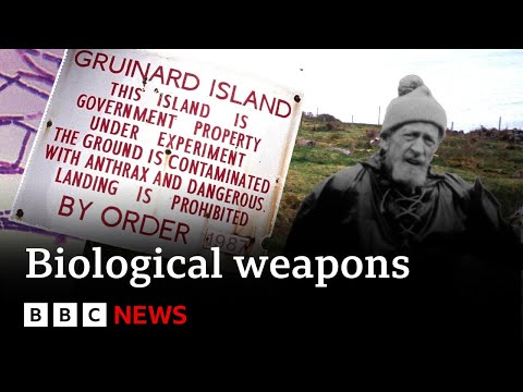 Britain's mysterious WW2 'island of death' | BBC News