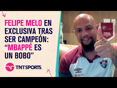 #FelipeMelo habló en exclusiva: #Mbappé es un bobo y también destacó a #Cano, #Messi y #Verón