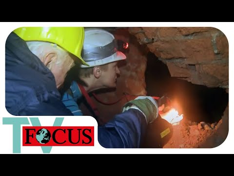 Auf der Suche nach Nazi-Gold: Welcher Schatz findet sich im Stollen? (2018) | Focus TV Reportage