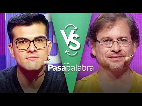 Pasapalabra | Felipe González vs Leonardo Mella